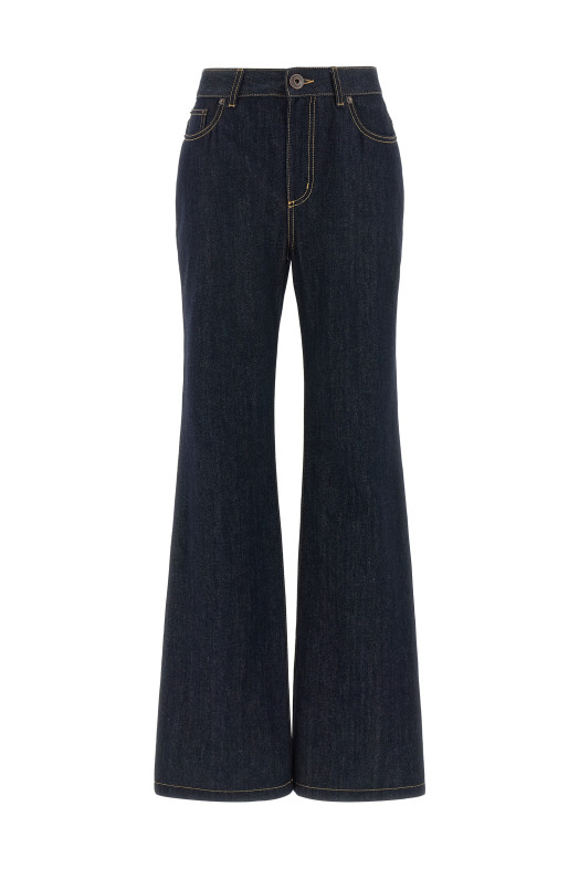 Straight leg jeans Blue Straight leg jeans Blue