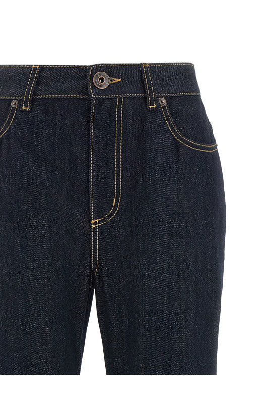 Straight leg jeans Blue Straight leg jeans Blue