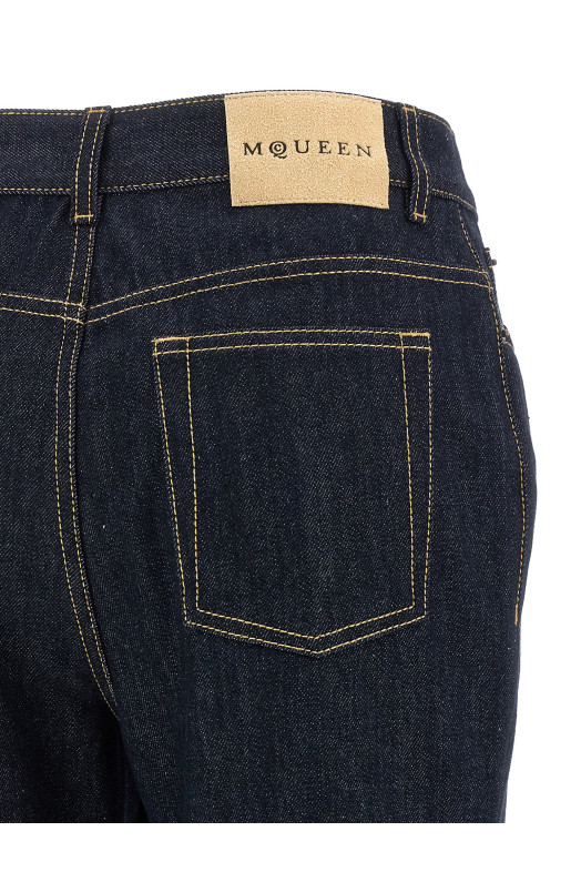 Straight leg jeans Blue Straight leg jeans Blue