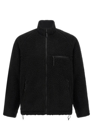 Куртка «Reversible Sherpa» Черная G5FUJ014CHARCOALBLACK Куртка «Reversible Sherpa» Черная G5FUJ014CHARCOALBLACK