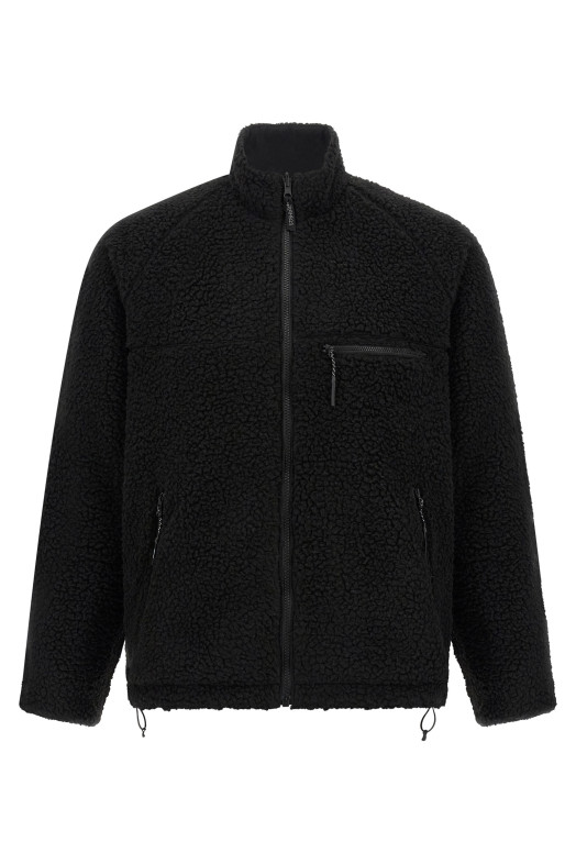 Куртка «Reversible Sherpa» Черная G5FUJ014CHARCOALBLACK