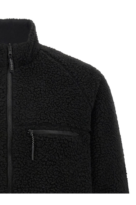 Куртка «Reversible Sherpa» Черная G5FUJ014CHARCOALBLACK