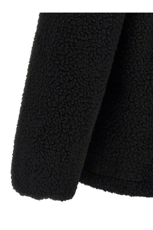 Куртка «Reversible Sherpa» Черная G5FUJ014CHARCOALBLACK