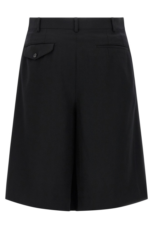 Шерстяные бермуды Черный COMME DES GARÇONS HOMME PLUS PPP0511