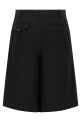 Шерстяные бермуды Черный COMME DES GARÇONS HOMME PLUS PPP0511