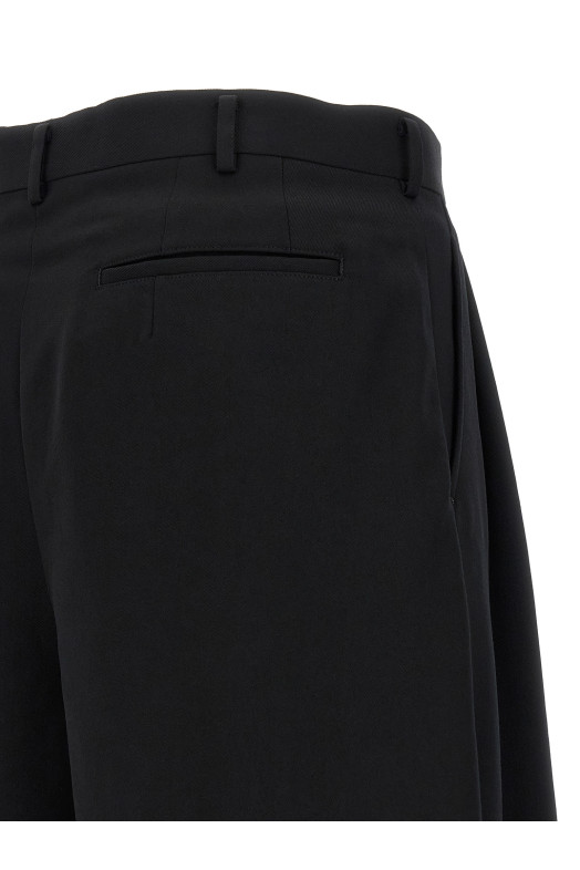 Шерстяные бермуды Черный COMME DES GARÇONS HOMME PLUS PPP0511