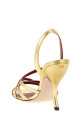 Valentino Garavani 'Fetishique' sandals  Gold