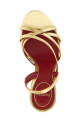 Valentino Garavani 'Fetishique' sandals  Gold