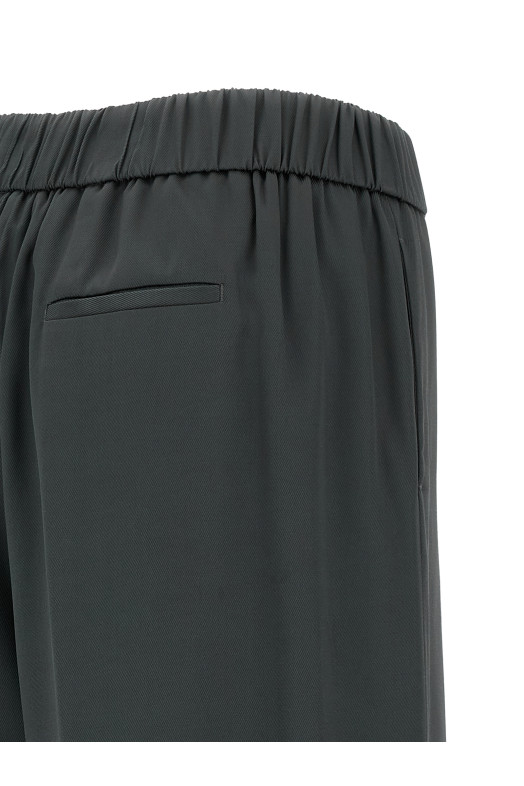Twill pants Gray Twill pants Gray