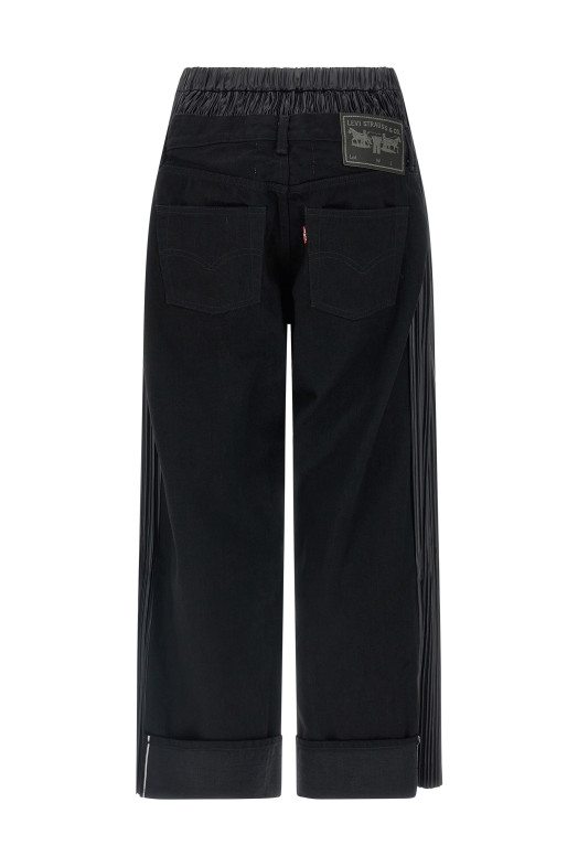 Джинси Junya Watanabe x Levi's® Чорні JPP2061 Джинси Junya Watanabe x Levi's® Чорні JPP2061