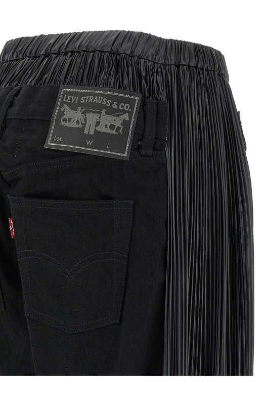 Джинси Junya Watanabe x Levi's® Чорні JPP2061 Джинси Junya Watanabe x Levi's® Чорні JPP2061