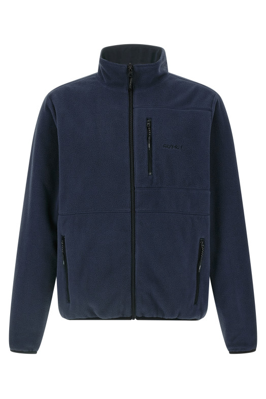 'Thermal Fleece Reversible' jacket Blue