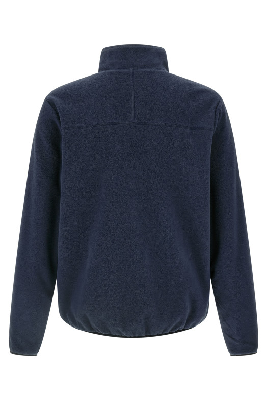 'Thermal Fleece Reversible' jacket Blue