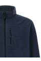 'Thermal Fleece Reversible' jacket Blue