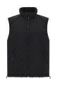 'Reversible Sherpa' vest Black
