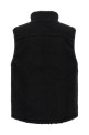 'Reversible Sherpa' vest Black