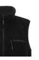 'Reversible Sherpa' vest Black