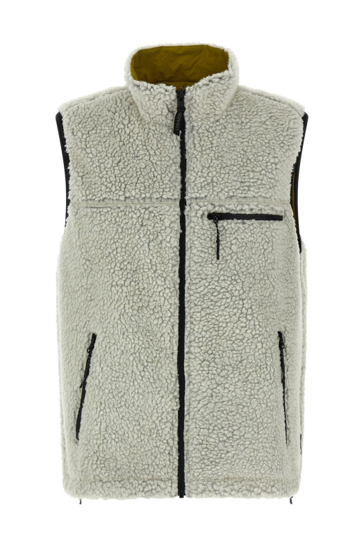 'Reversible Sherpa' vest Multicolor