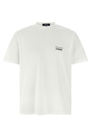 Футболка з логотипом Чорно-сіра COMME DES GARҪONS HOMME HPT1013 Футболка з логотипом Чорно-сіра COMME DES GARҪONS HOMME HPT1013