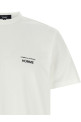 Футболка з логотипом Чорно-сіра COMME DES GARҪONS HOMME HPT1013 Футболка з логотипом Чорно-сіра COMME DES GARҪONS HOMME HPT1013