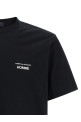 Футболка з логотипом Чорно-сіра COMME DES GARҪONS HOMME HPT1011 Футболка з логотипом Чорно-сіра COMME DES GARҪONS HOMME HPT1011
