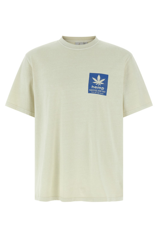Футболка «Hemp» Бежевая G5FUT081NATURALPIGMENT
