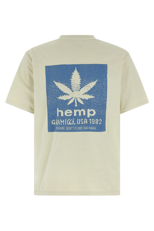 Футболка «Hemp» Бежевая G5FUT081NATURALPIGMENT