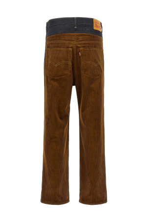 Джинси Junya Watanabe x Levi's® Multicolor WPP2021 Джинси Junya Watanabe x Levi's® Multicolor WPP2021