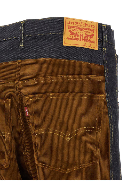 Джинси Junya Watanabe x Levi's® Multicolor WPP2021 Джинси Junya Watanabe x Levi's® Multicolor WPP2021