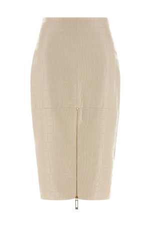 Довга спідниця White ELISABETTA FRANCHI GO10858E2DZ9 Довга спідниця White ELISABETTA FRANCHI GO10858E2DZ9