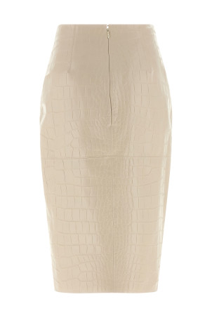 Довга спідниця White ELISABETTA FRANCHI GO10858E2DZ9 Довга спідниця White ELISABETTA FRANCHI GO10858E2DZ9