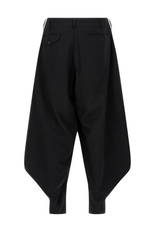 Штани з дуже широкими штанинами Чорні COMME DES GARÇONS HOMME PLUS PPP0251 Штани з дуже широкими штанинами Чорні COMME DES GARÇONS HOMME PLUS PPP0251