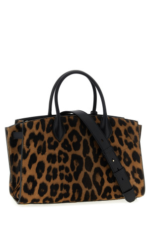 'New Ferragamo Studio Soft (L)' handbag Brown