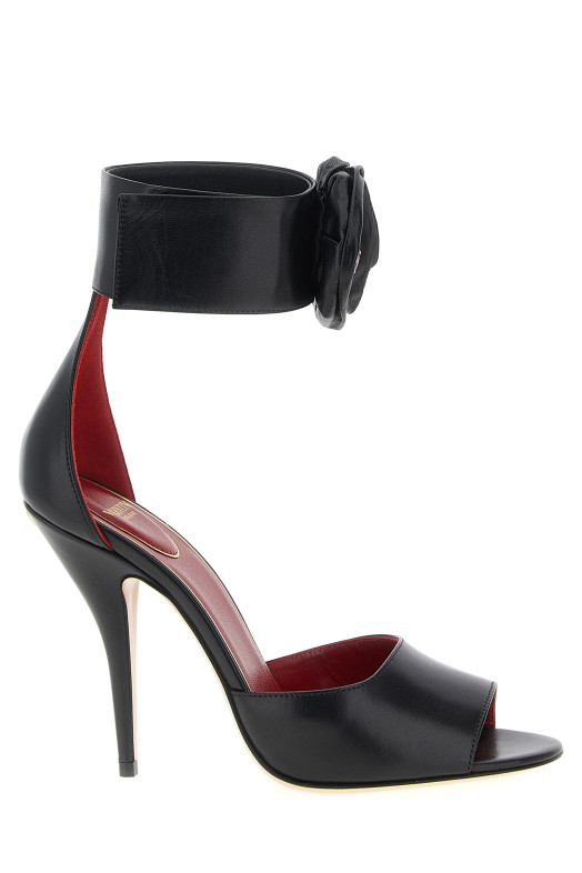 Сандалии Valentino Garavani «Drip Rose» Черный W0S0MY5RDWN78