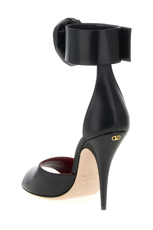 Сандалии Valentino Garavani «Drip Rose» Черный W0S0MY5RDWN78