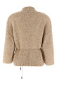 Кардиган з муліне-пряжі Бежевий E99728F03A09243044