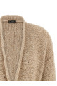 Кардиган з муліне-пряжі Бежевий E99728F03A09243044