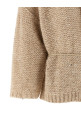 Кардиган з муліне-пряжі Бежевий E99728F03A09243044