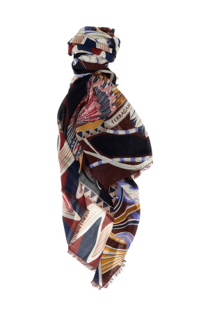Шаль «Giada» Разноцветная 788710NAVYPLUM Шаль «Giada» Разноцветная 788710NAVYPLUM
