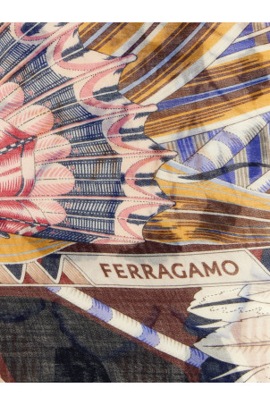 Шаль «Giada» Разноцветная 788710NAVYPLUM Шаль «Giada» Разноцветная 788710NAVYPLUM