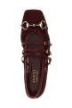 Балетки «Gucci» бордовые 835077FAEQZ6207