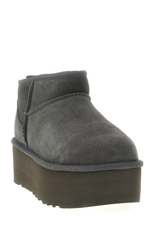 Черевики «Classic Ultra Mini Platform» Сірий 1135092CHRC Черевики «Classic Ultra Mini Platform» Сірий 1135092CHRC