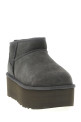 Ботильоны «Classic Ultra Mini Platform» Серые 1135092CHRC