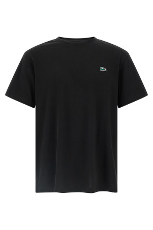 Футболка с принтом Черная LACOSTE TH4780031 Футболка с принтом Черная LACOSTE TH4780031