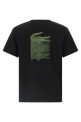 Футболка с принтом Черная LACOSTE TH4780031 Футболка с принтом Черная LACOSTE TH4780031