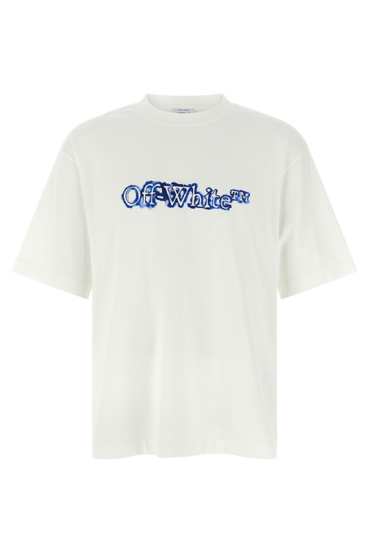 'Cloudy Arrow Skate' T-shirt White 'Cloudy Arrow Skate' T-shirt White