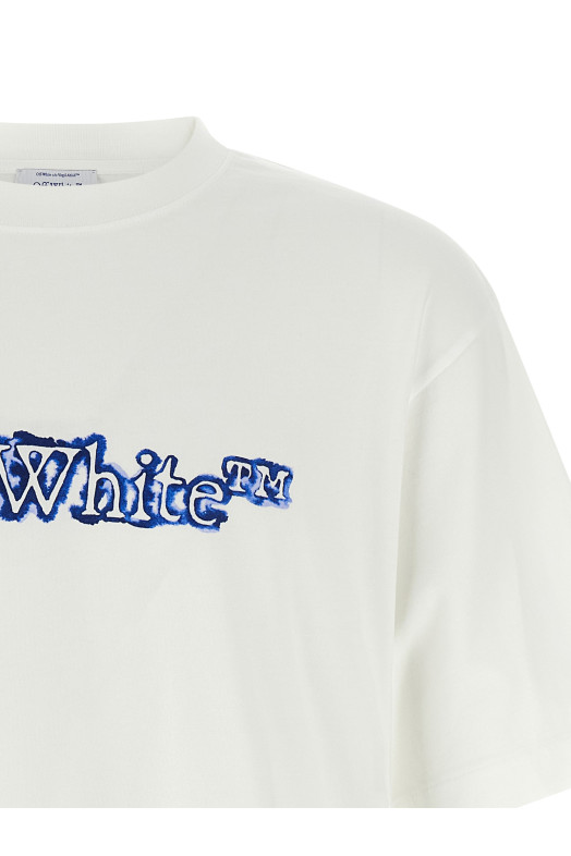 'Cloudy Arrow Skate' T-shirt White 'Cloudy Arrow Skate' T-shirt White