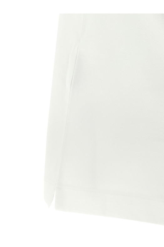 'Cloudy Arrow Skate' T-shirt White 'Cloudy Arrow Skate' T-shirt White