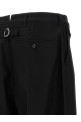Брюки с закругленными штанинами Черный COMME DES GARҪONS HOMME HPP0041 Брюки с закругленными штанинами Черный COMME DES GARҪONS HOMME HPP0041