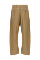 Curved leg pants Beige Curved leg pants Beige